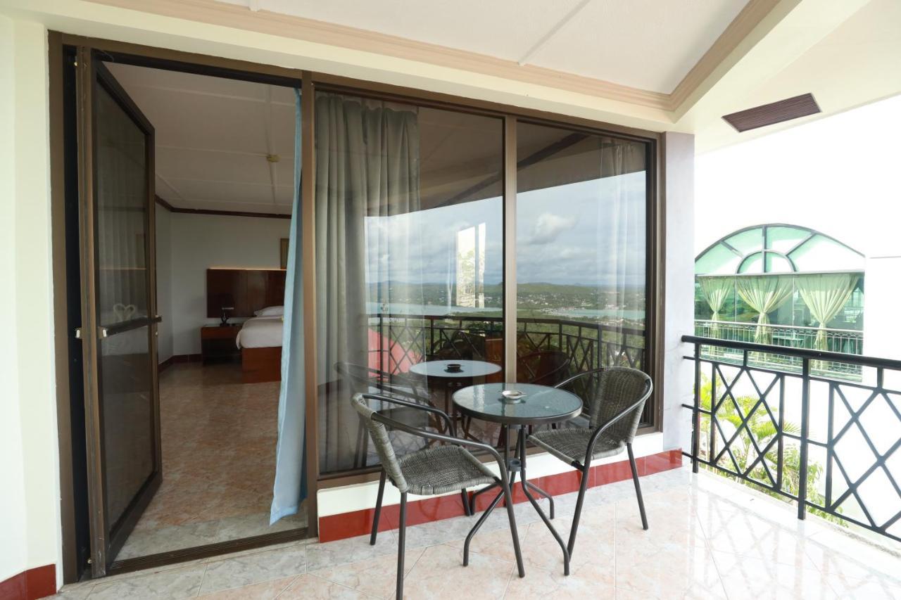 داويس Bohol Plaza Mountain Resort And Restaurant المظهر الخارجي الصورة